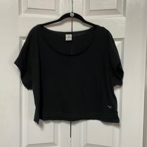 Ladies Victoria’s Secret PINK extra small loose fitting short -sleeve crop top